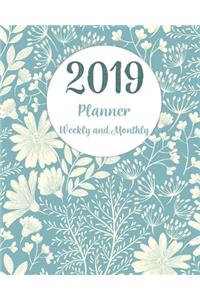 2019 Planner Weekly and Monthly