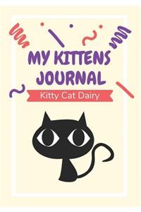 My Kittens Journal