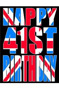 Happy 41st Birthday