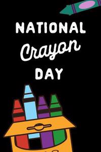 National Crayon Day