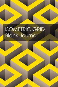 Isometric Grid Blank Journal
