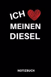 Ich Meinen Diesel Notizbuch: Dieselskandal Notizheft. Zeig Deinen Diesel Solidarismus. Geschenk Softcover.