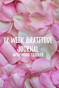 12 Week Gratitude Journal with Mood Tracker