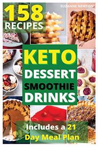 Keto Dessert, Smoothie and Drinks