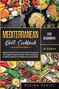 Mediterranean Diet Cookbook for Beginners