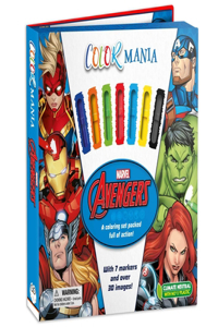 Marvel Avengers: Colormania