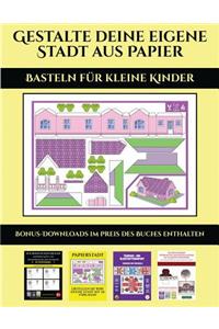 Basteln für kleine Kinder