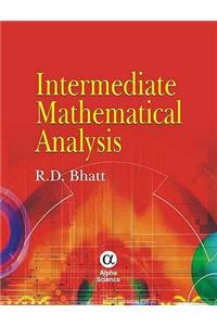 Intermediate Mathematical Analysis