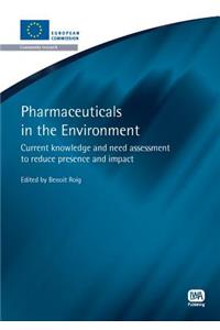 Pharmaceuticals in the Environment