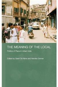 Meaning of the Local