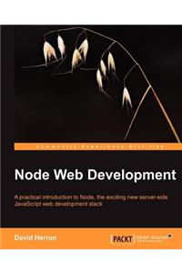 Node Web Development
