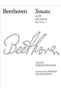 Piano Sonata in D, Op. 10 No. 3