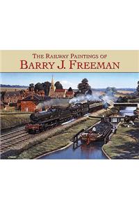 The Railway Paintings of Barry Freeman
