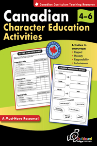 Canadian Character Education Activities Grades 4-6