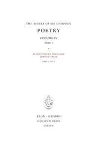 Poetry IV, tome 1