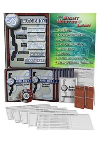 5S Auto Body Training Package