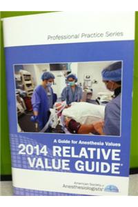 2014 Crosswalk: A Guide for Surgery/ Anesthesia CPT Codes