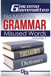 No Mistakes Grammar, Volume I