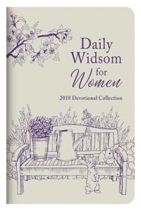 Daily Wisdom for Women 2018 Devotional Collection (Bam)