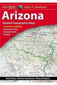 Delorme Atlas & Gazetteer: Arizona