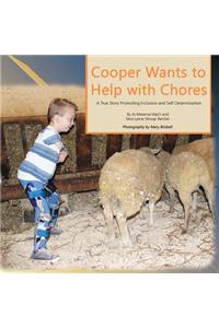 Cooper Wants to Help With Chores
