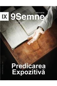 Predicarea Expozitivă (Expositional Preaching) 9Marks Romanian Journal (9Semne)