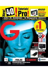 G Magazine 2017/77: Adobe Photoshop CC Tutorials Pro for Digital Photographers
