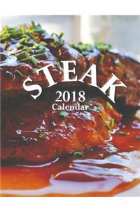 Steak 2018 Calendar