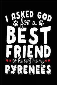 I Asked God For A Best Friend So He Sent Me My Pyrenees