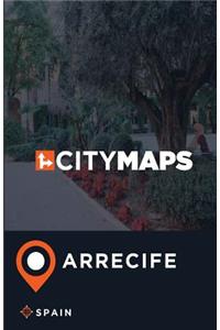 City Maps Arrecife Spain