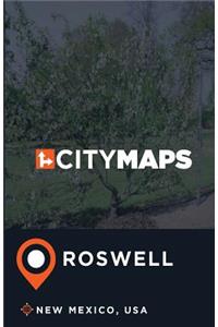City Maps Roswell New Mexico, USA