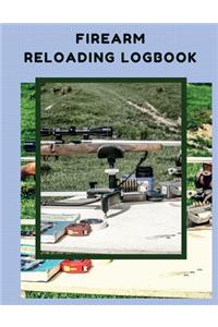 Firearm Reloading Logbook