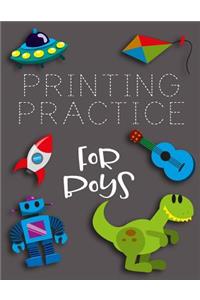 Printing Practice For Boys
