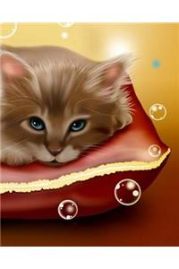 Kitten Composition Book