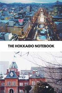 The Hokkaido Notebook: Notebook for Hokkaido Japan Travel Lover