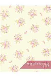 Address & Birthday Book