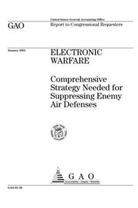 Electronic Warfare: Comprehensive Strategy Needed for Suppressing Enemy Air Defenses