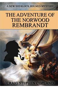 Adventure of the Norwood Rembrandt - LARGE PRINT