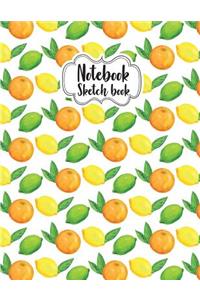 Notebook Sketchbook