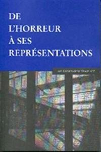 de l'Horreur a Ses Representations