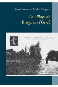 village de Brugnens (Gers)