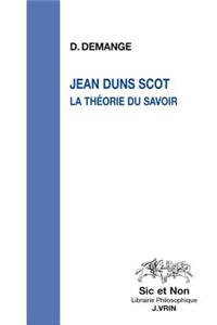Jean Duns Scot