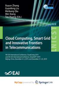 Cloud Computing, Smart Grid and Innovative Frontiers in Telecommunications