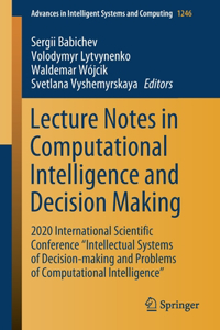 Lecture Notes in Computational Intelligence and Decision Making