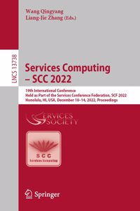 Services Computing - Scc 2022