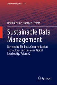 Sustainable Data Management