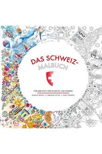 Das Schweiz-Malbuch