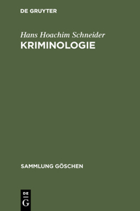 Kriminologie