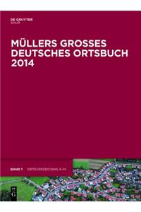 Müllers Großes Deutsches Ortsbuch 2014