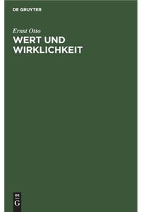 Wert Und Wirklichkeit